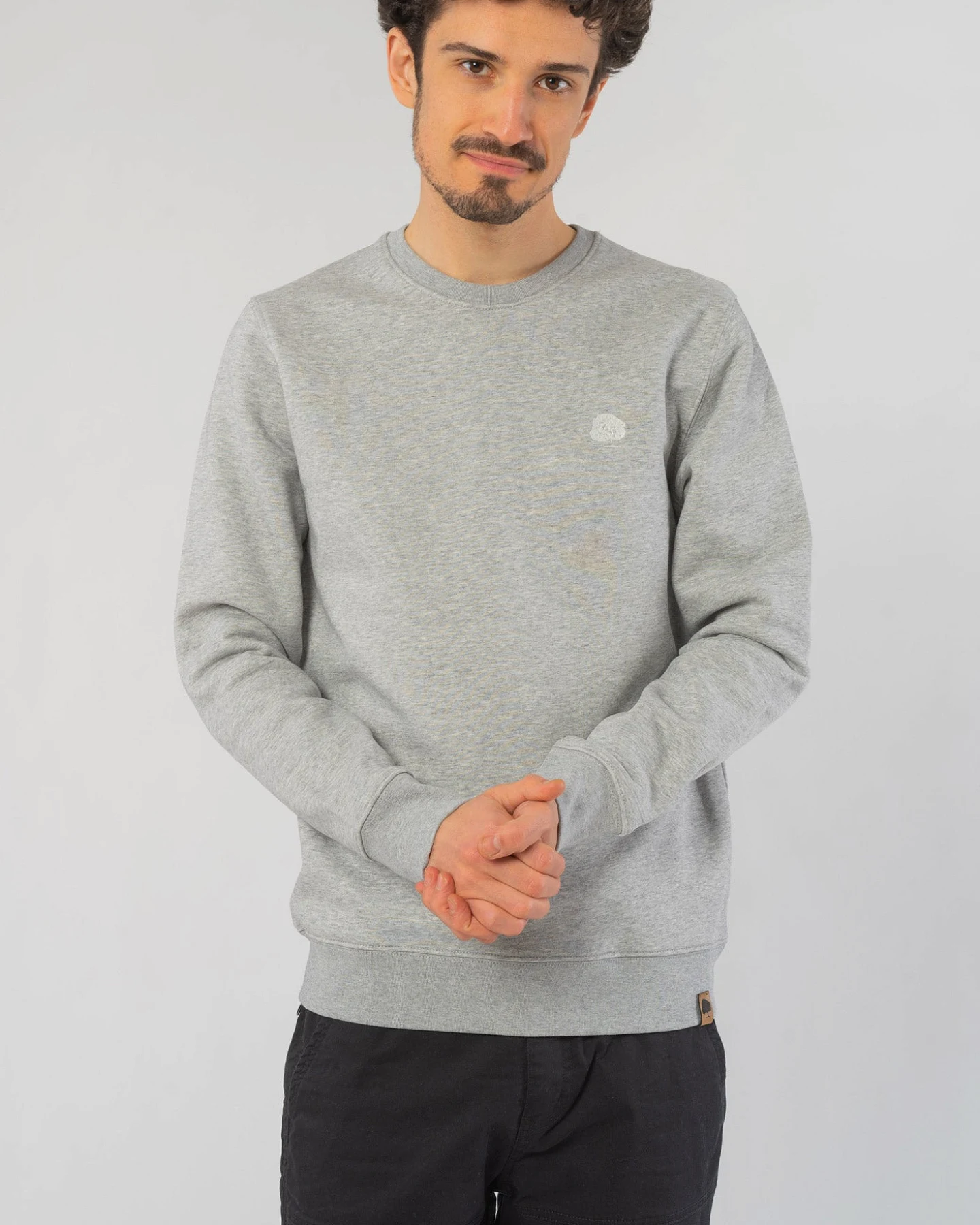 Klassisches Sweatshirt Crew Neck – Ansicht 2