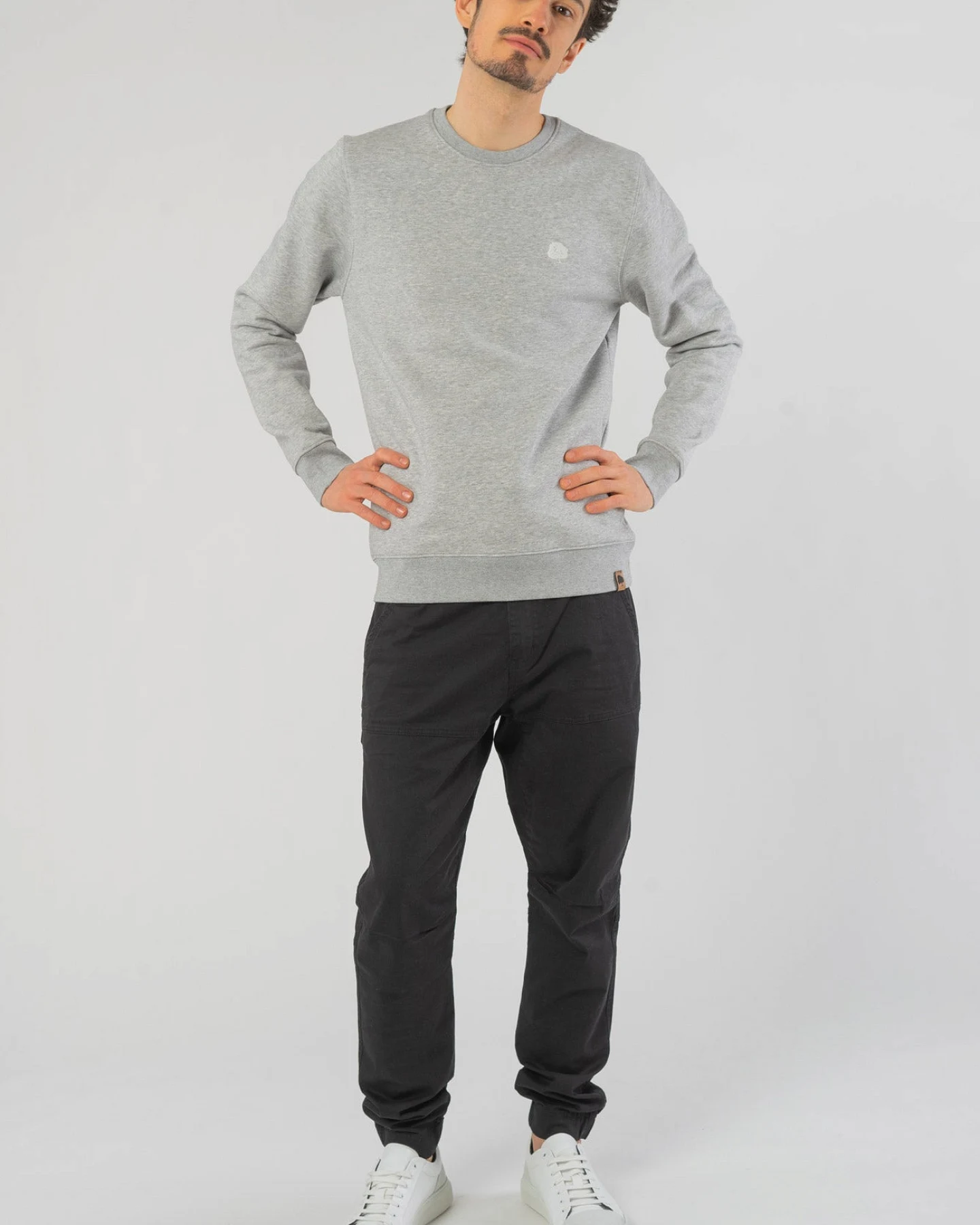Klassisches Sweatshirt Crew Neck – Ansicht 4