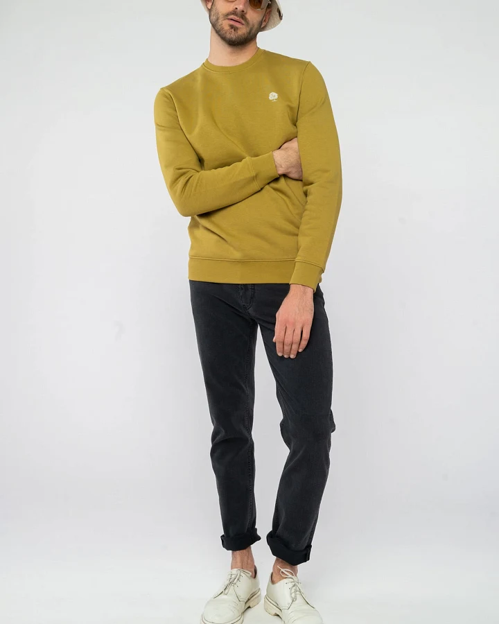 Klassisches Sweatshirt Crew Neck
