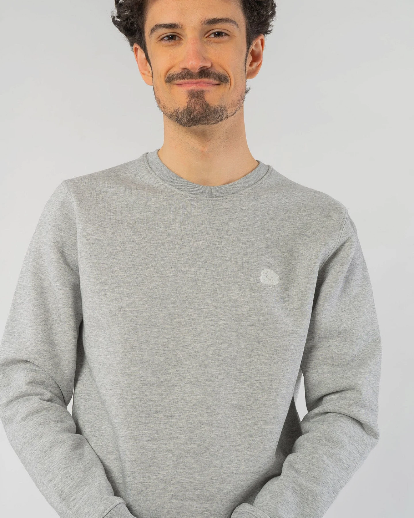 Klassisches Sweatshirt Crew Neck – Ansicht 3
