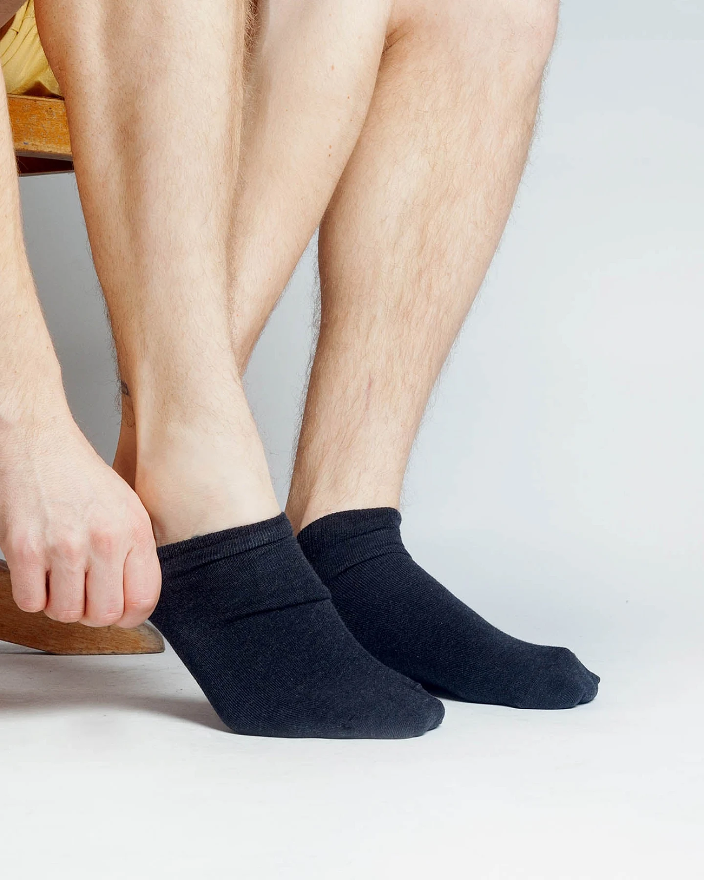 Sneaker-Socken aus Bio-Baumwolle – Ansicht 2