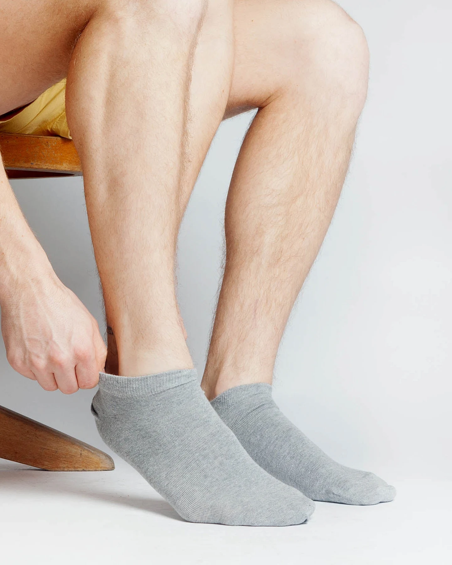 Sneaker-Socken aus Bio-Baumwolle – Ansicht 6