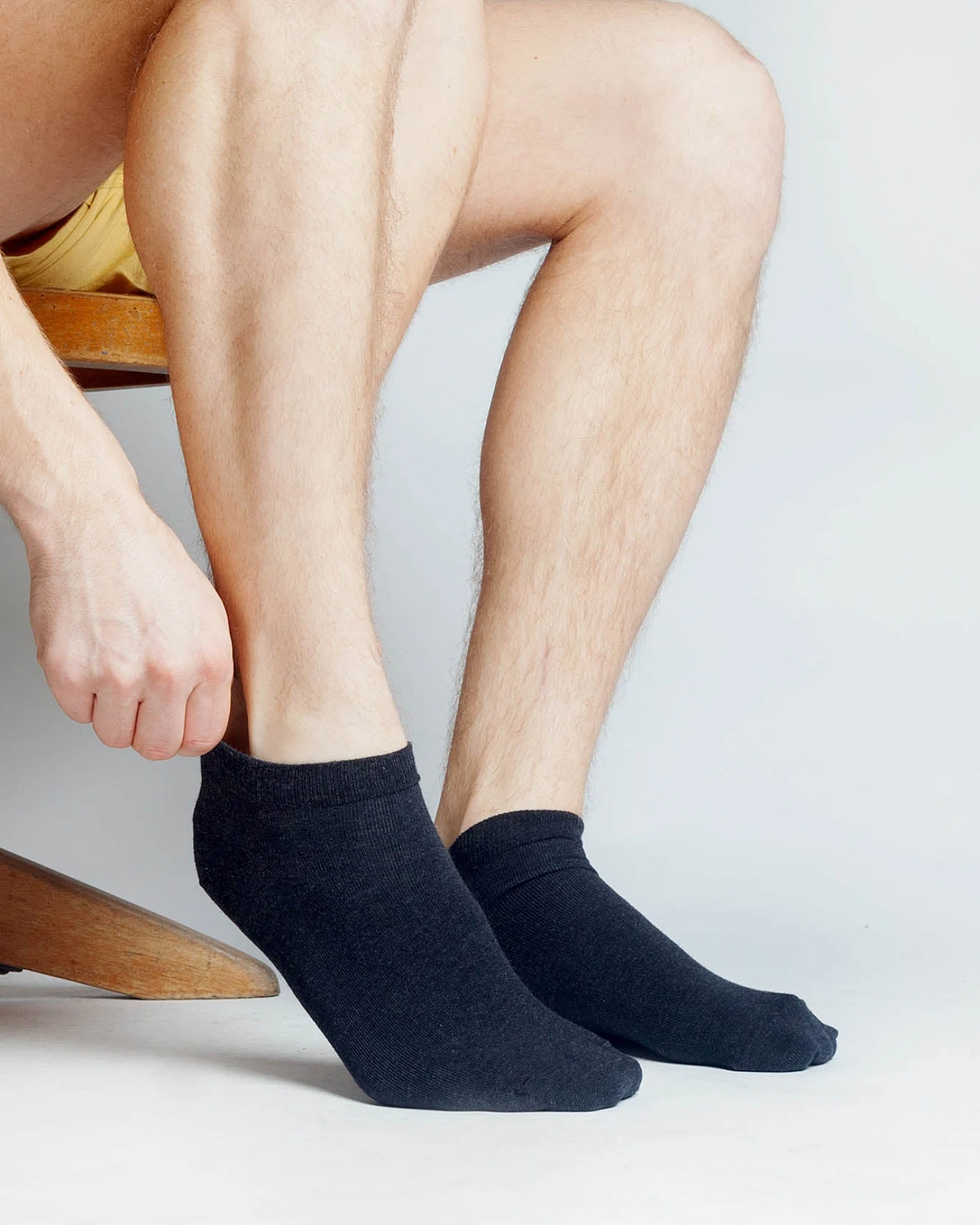 Sneaker-Socken aus Bio-Baumwolle – Ansicht 2