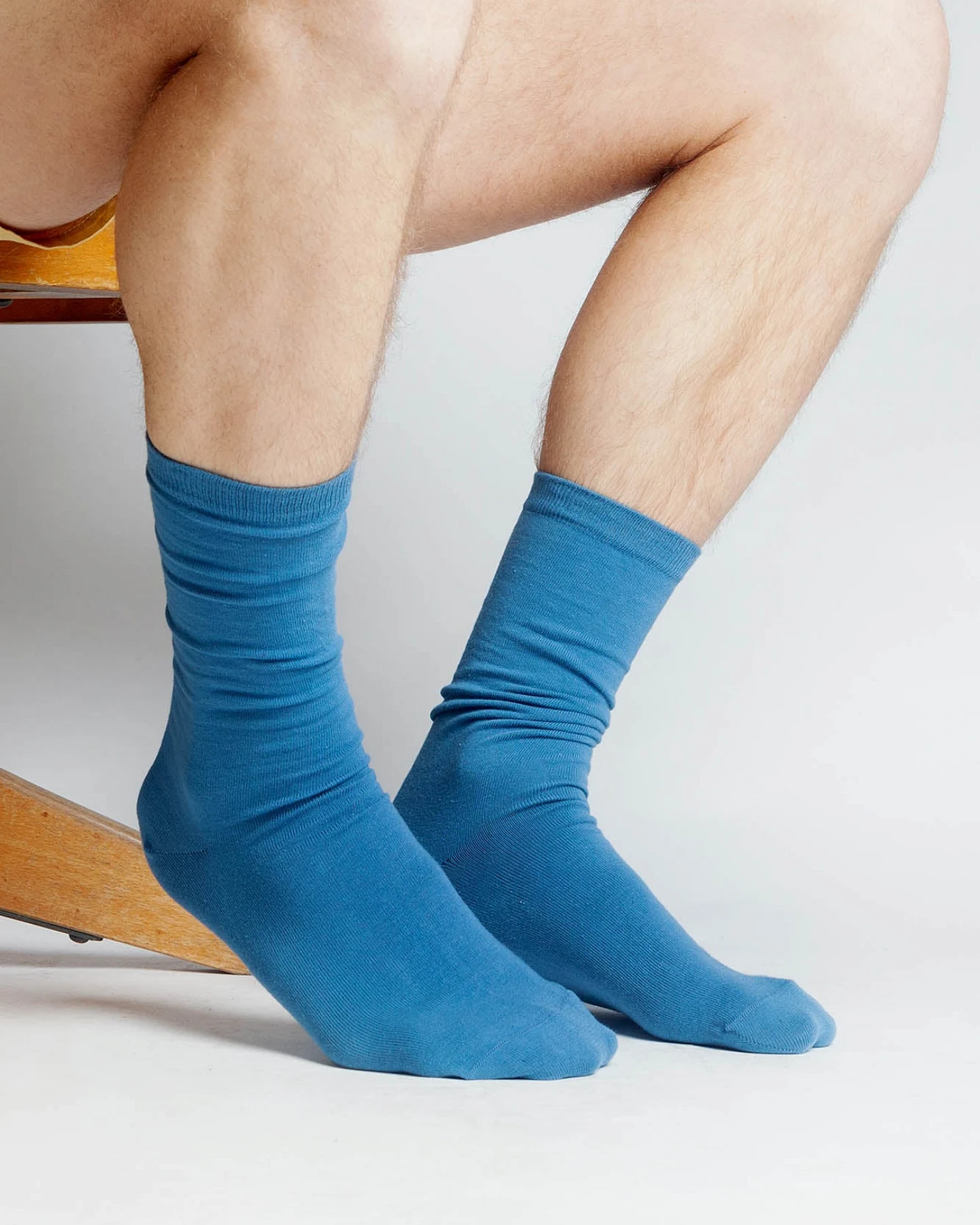 Klassische Socken aus Bio Baumwolle – Ansicht 2