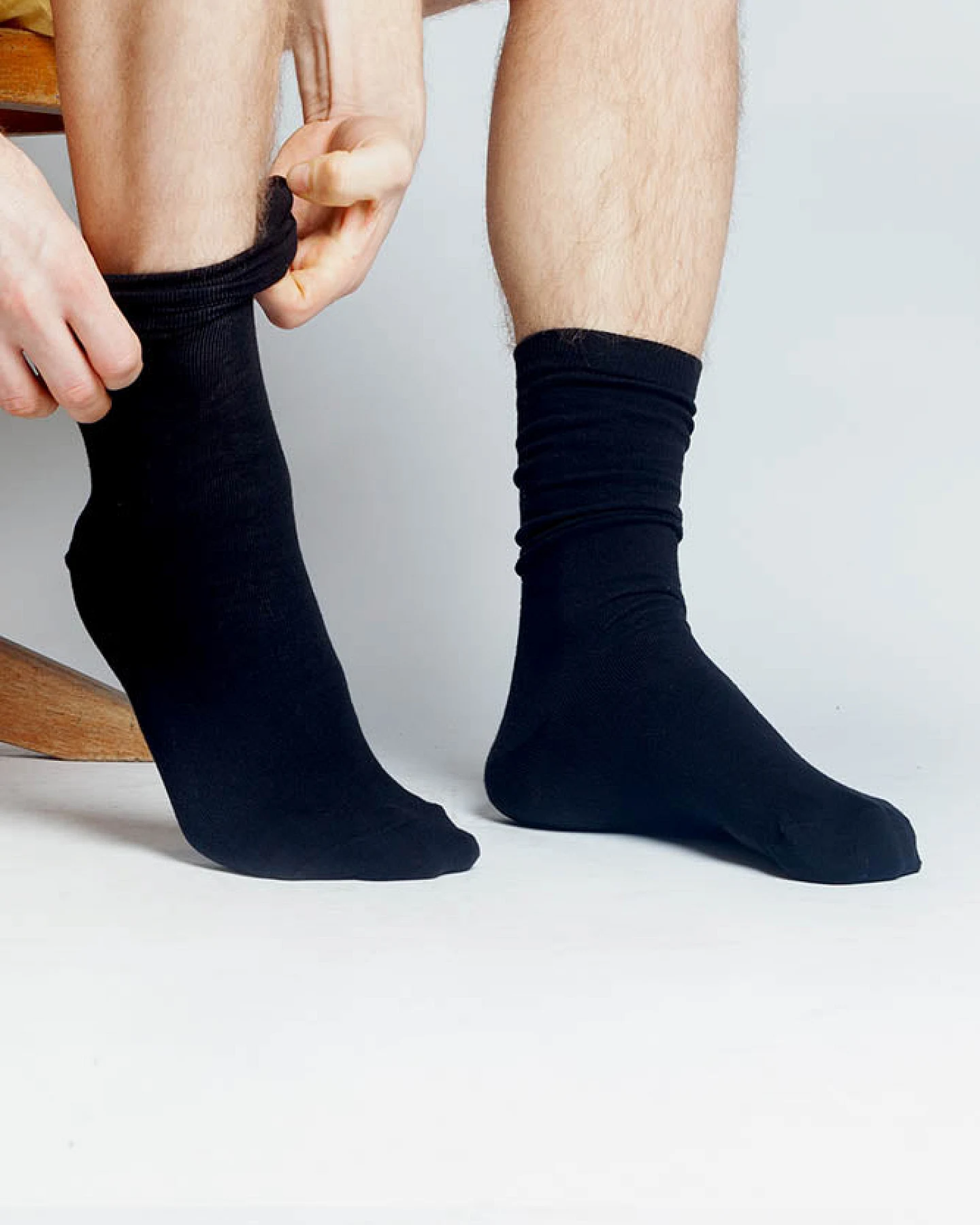 Klassische Socken aus Bio Baumwolle – Ansicht 6