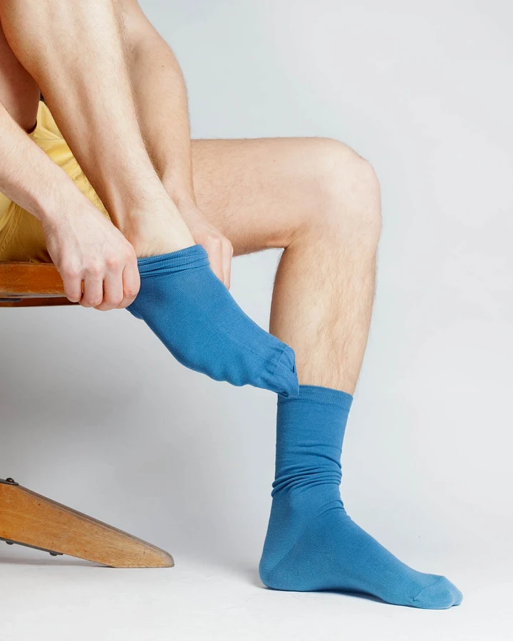 Klassische Socken aus Bio Baumwolle