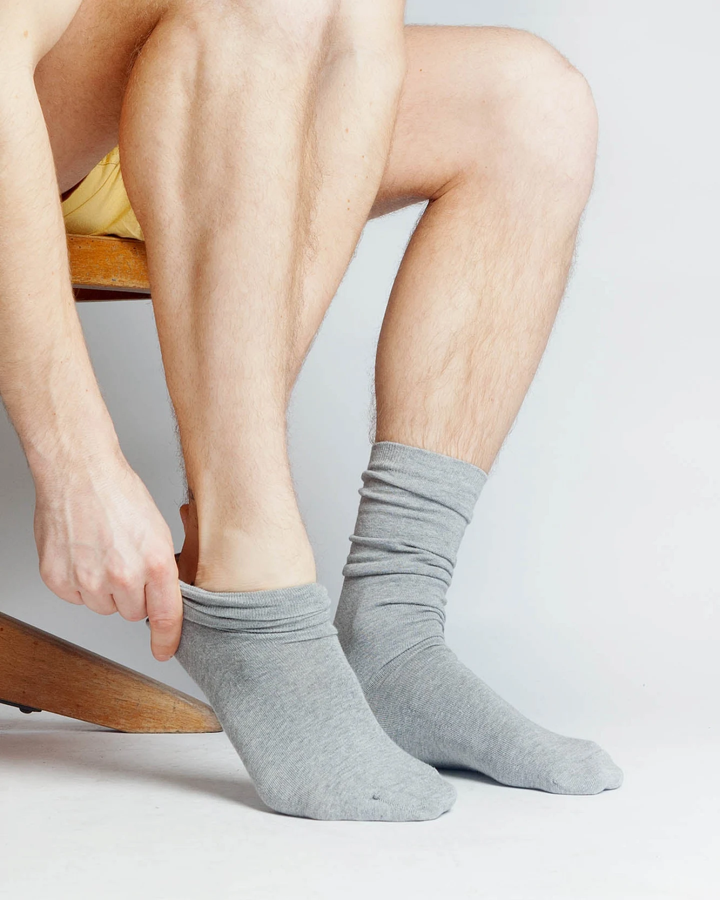 Klassische Socken aus Bio Baumwolle – Ansicht 4