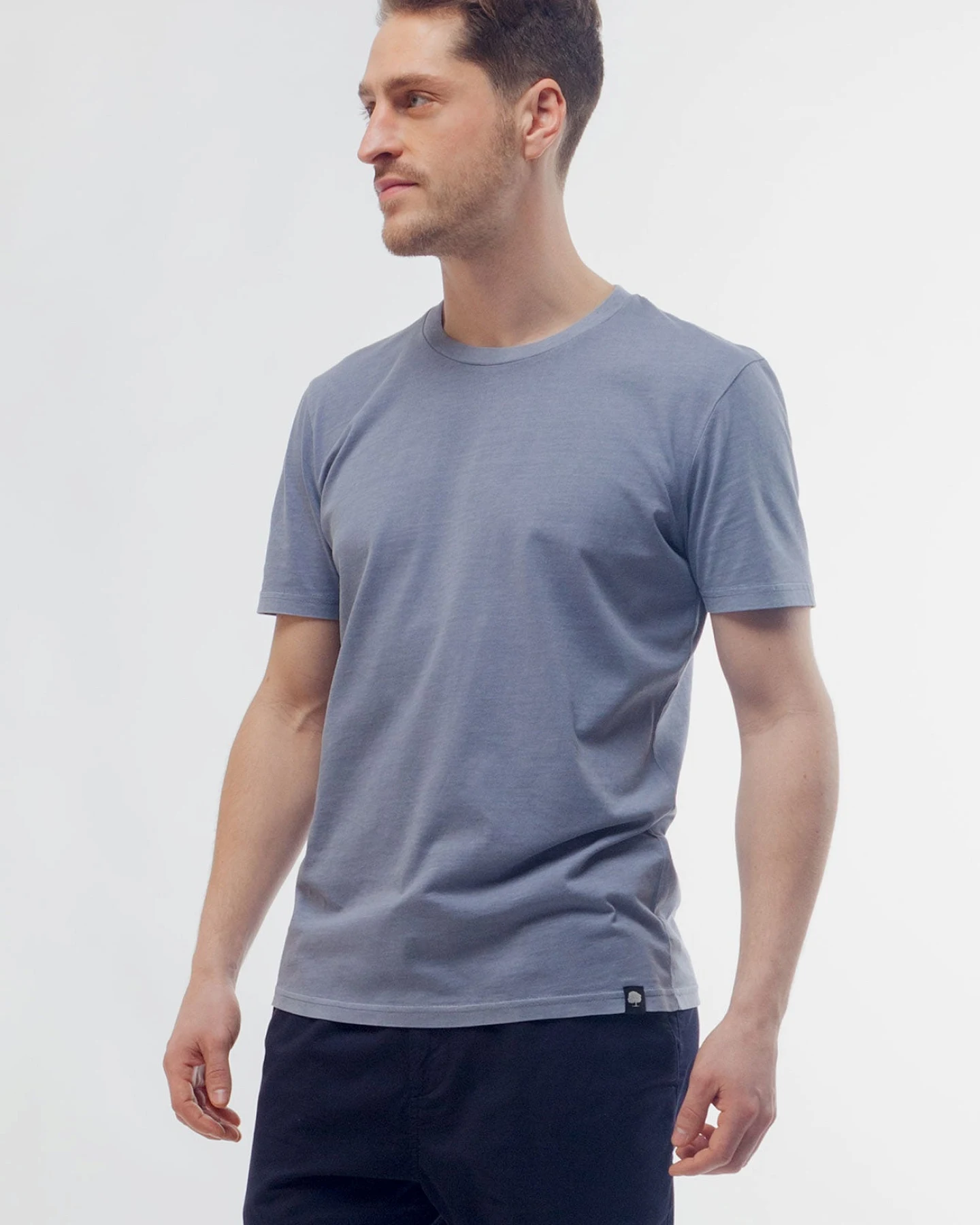 Vintage T-Shirt aus Bio Baumwolle – Ansicht 2