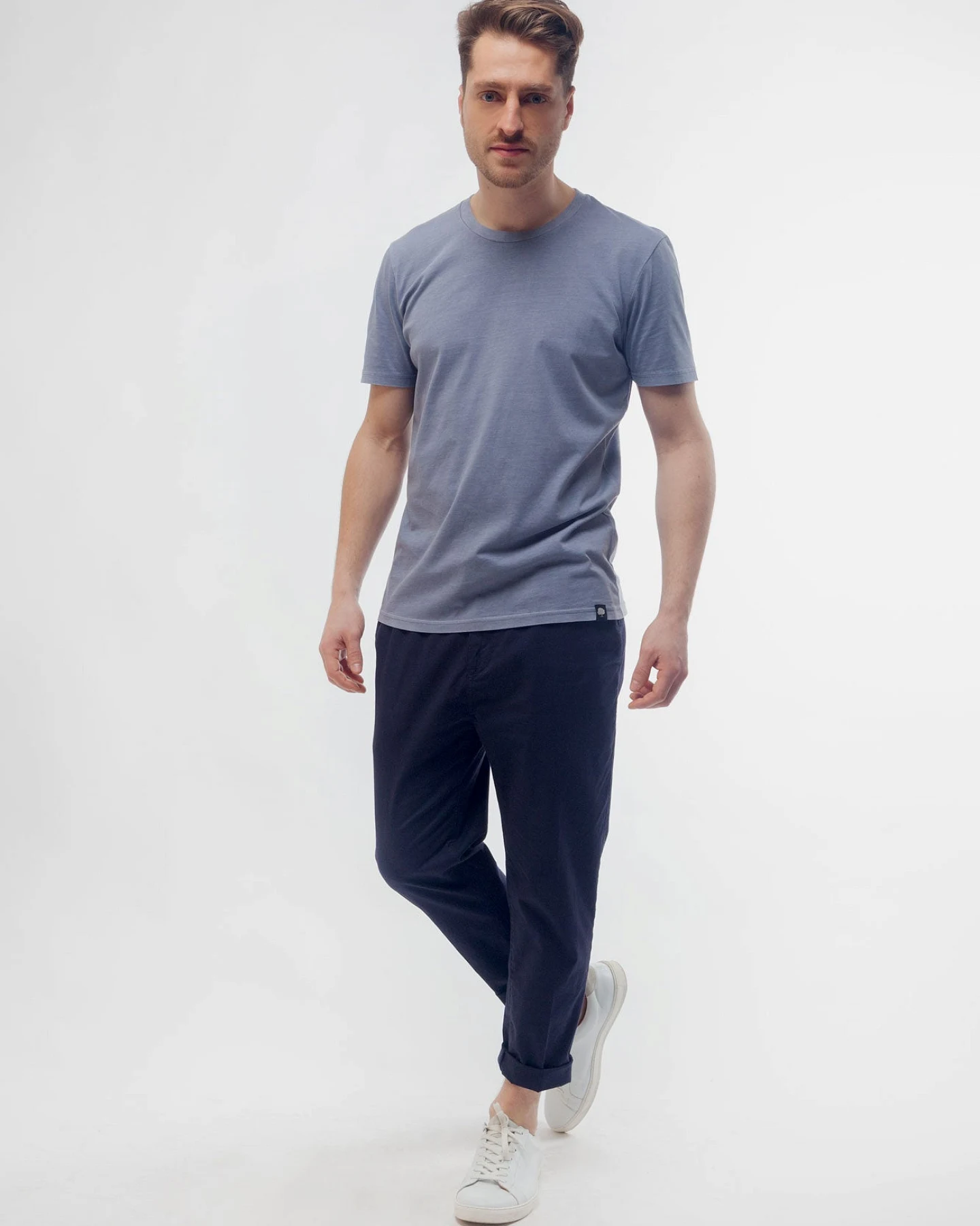 Vintage T-Shirt aus Bio Baumwolle – Ansicht 2