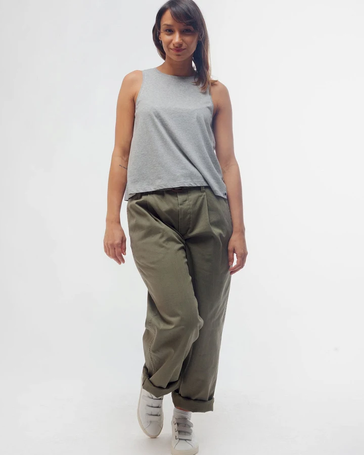 Fair Trade Wide Tanktop Frauen