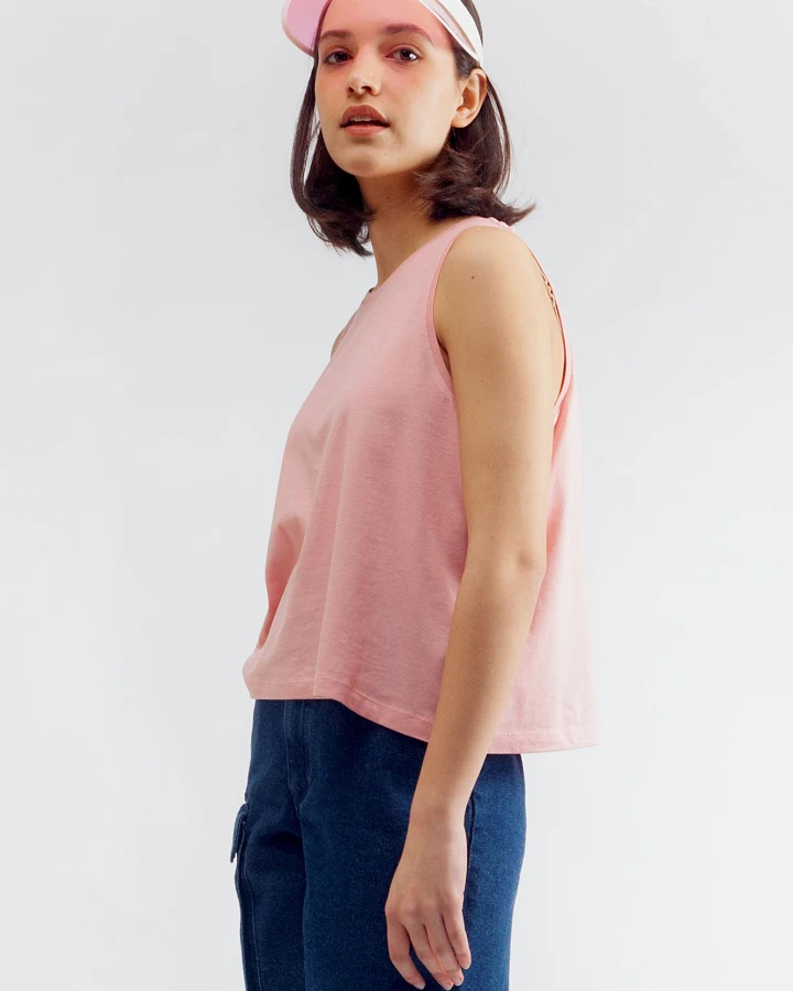 Fair Trade Wide Tanktop Frauen