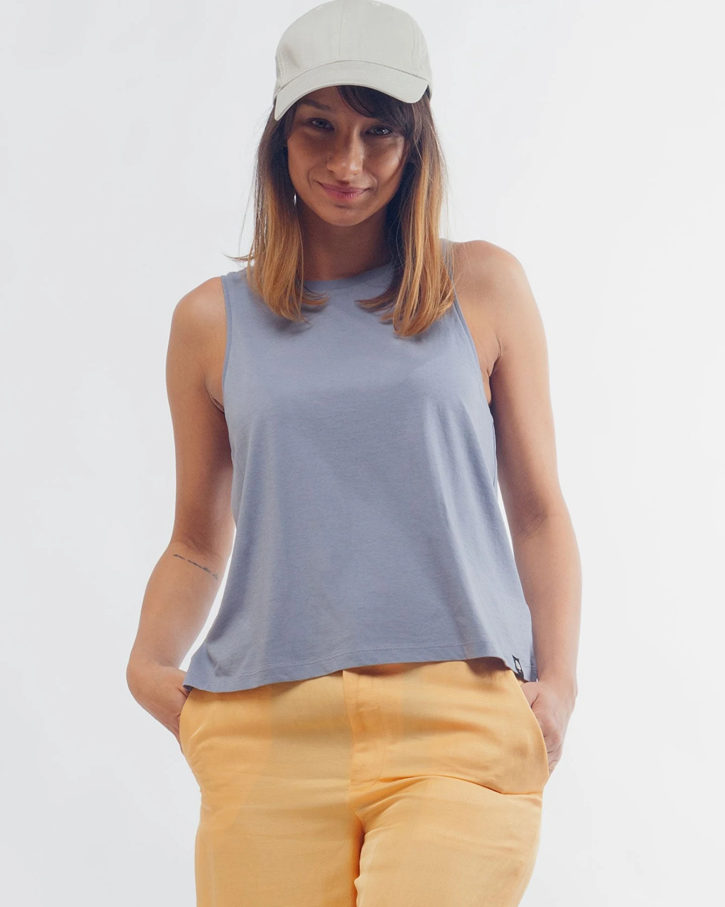 Fair Trade Wide Tanktop Frauen – Ansicht 2