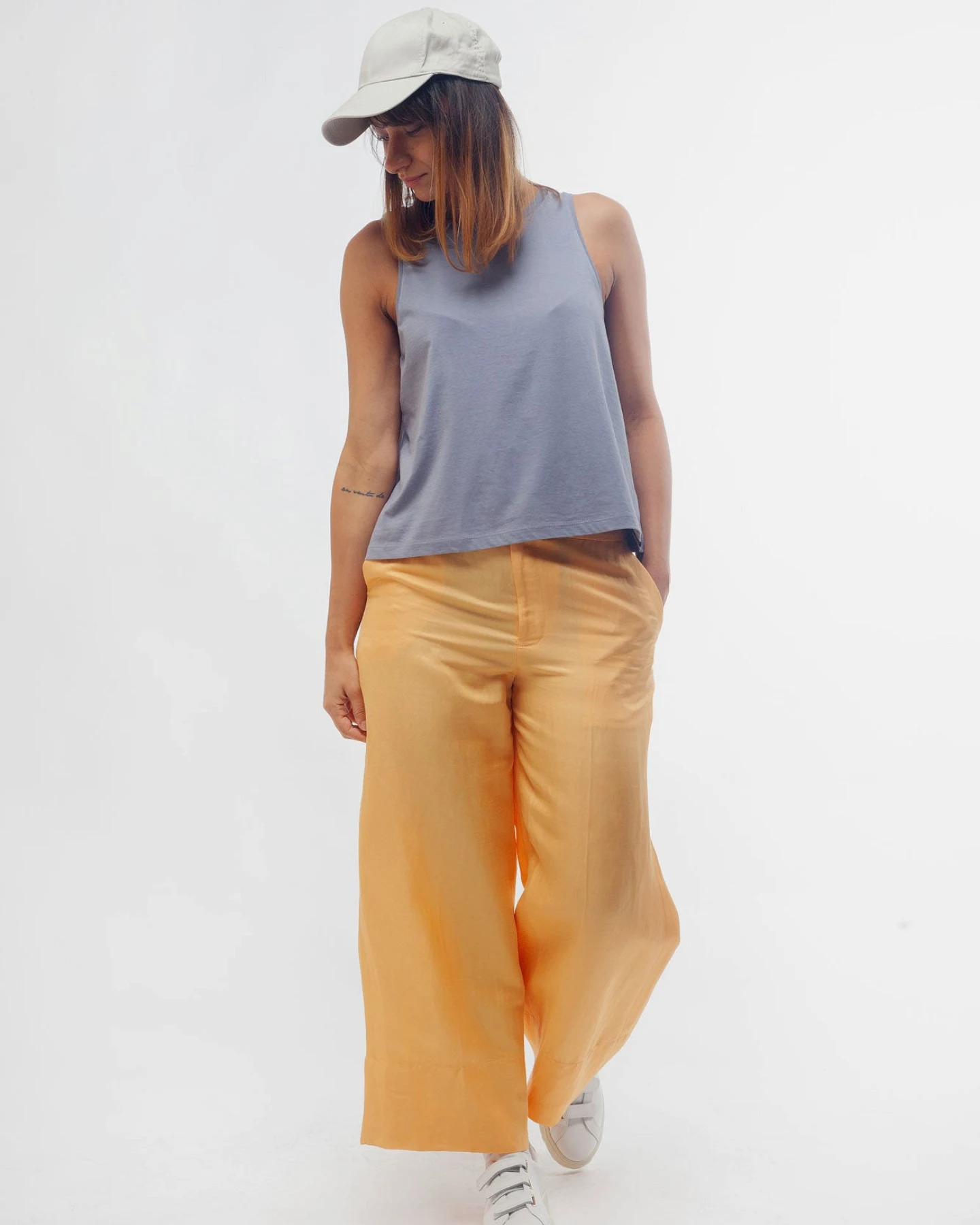 Fair Trade Wide Tanktop Frauen – Ansicht 3