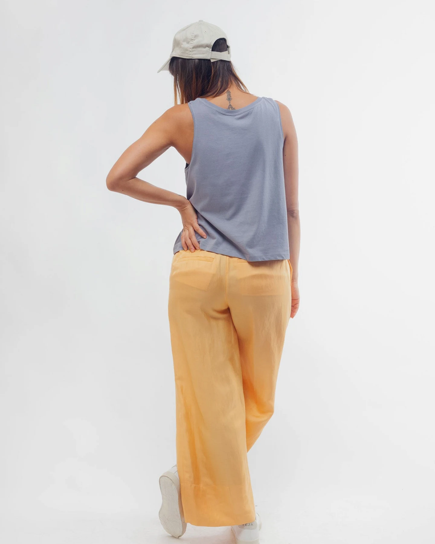Fair Trade Wide Tanktop Frauen – Ansicht 4