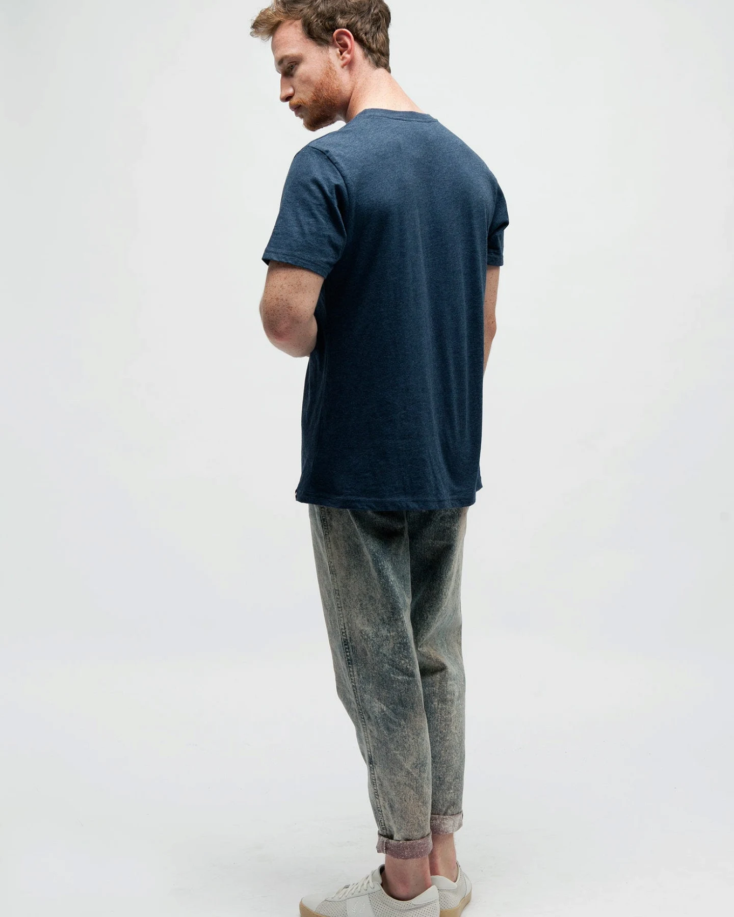 Recyceltes T-Shirt aus Bio Baumwolle und PET-Flaschen – Ansicht 4