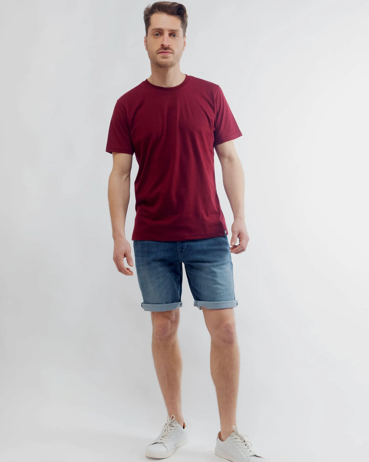 Recyceltes T-Shirt aus Bio Baumwolle und PET-Flaschen – Ansicht 6