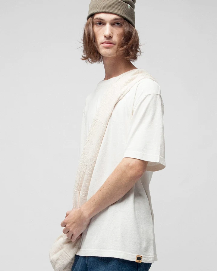 Legeres lockeres Hanf T-Shirt für Männer