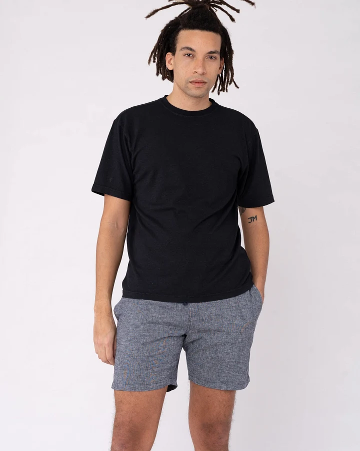 Legeres lockeres Hanf T-Shirt für Männer