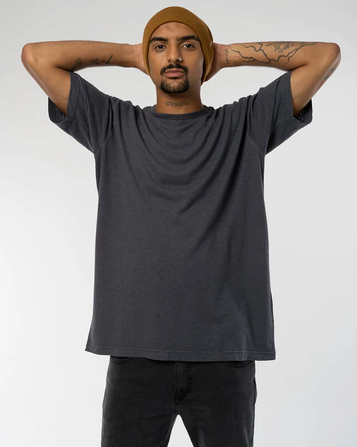 Legeres lockeres Hanf T-Shirt für Männer