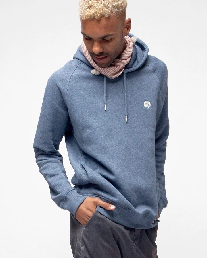 Sweatshirt Hoodie mit Seitentaschen