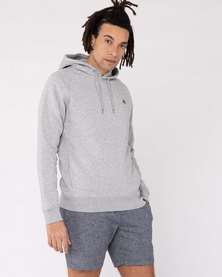 Sweatshirt Hoodie mit Seitentaschen