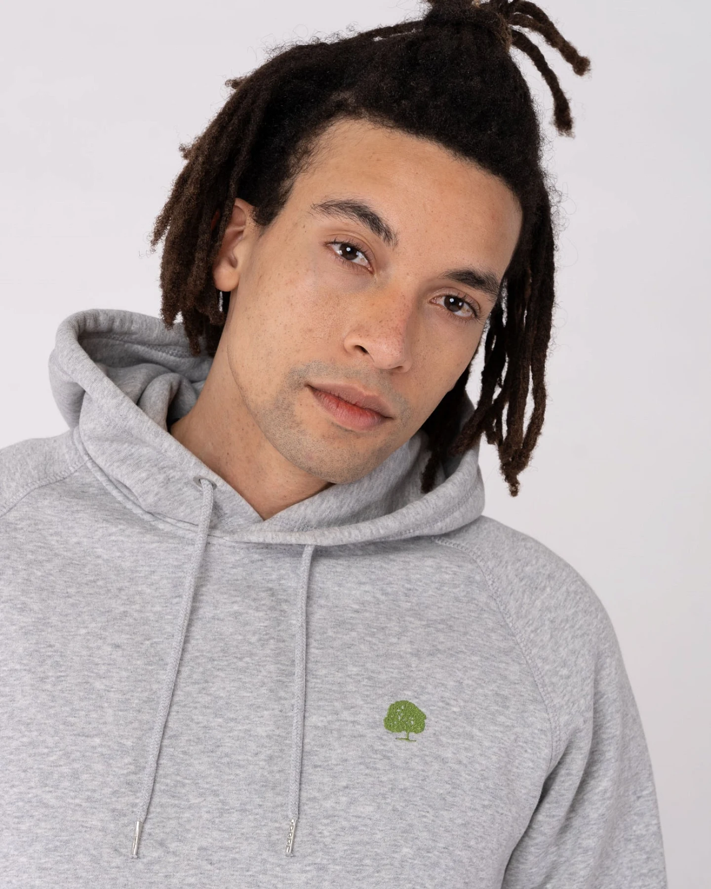 Sweatshirt Hoodie mit Seitentaschen – Ansicht 3