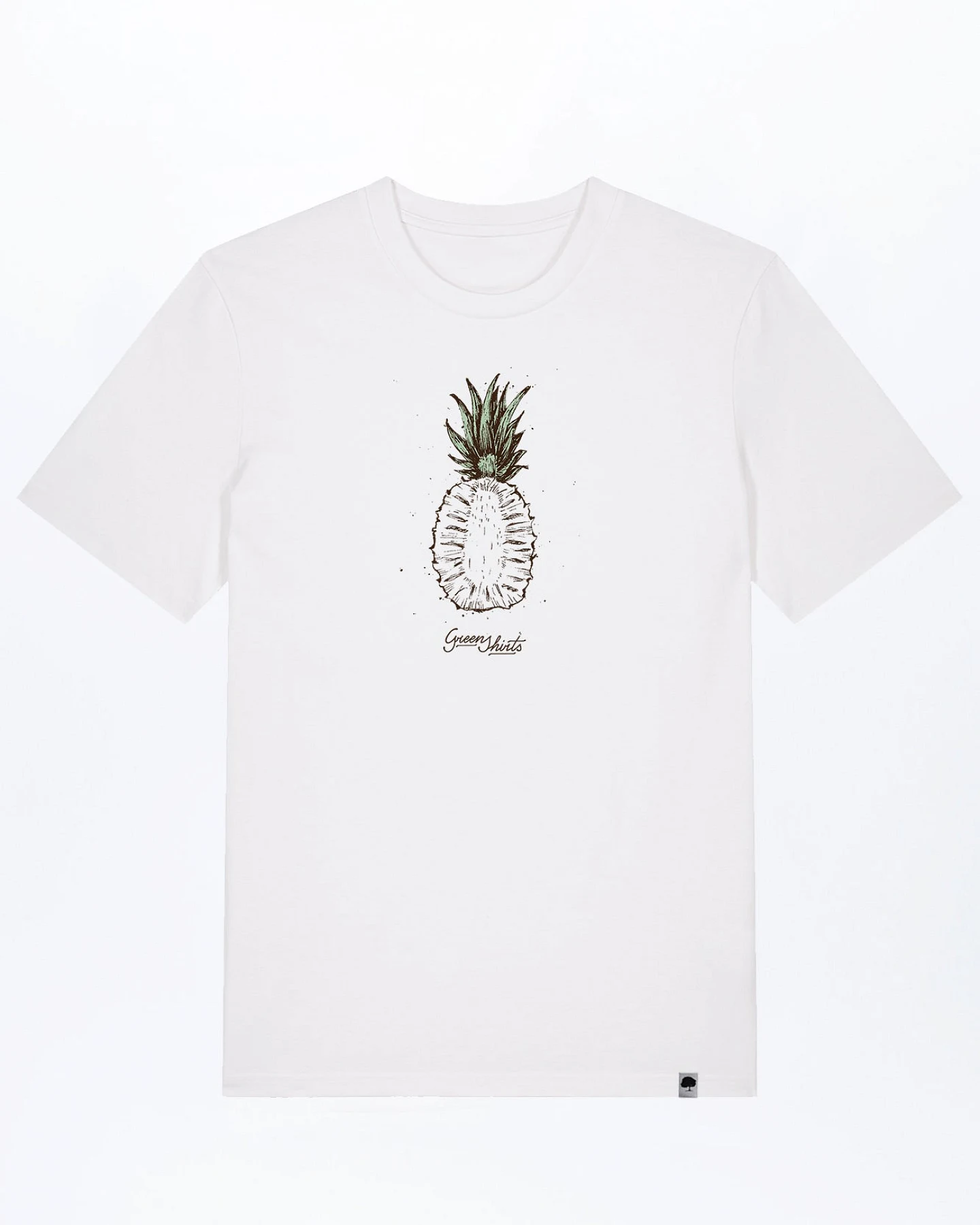 Melange Pinetree T-Shirt für Männer – Ansicht 2