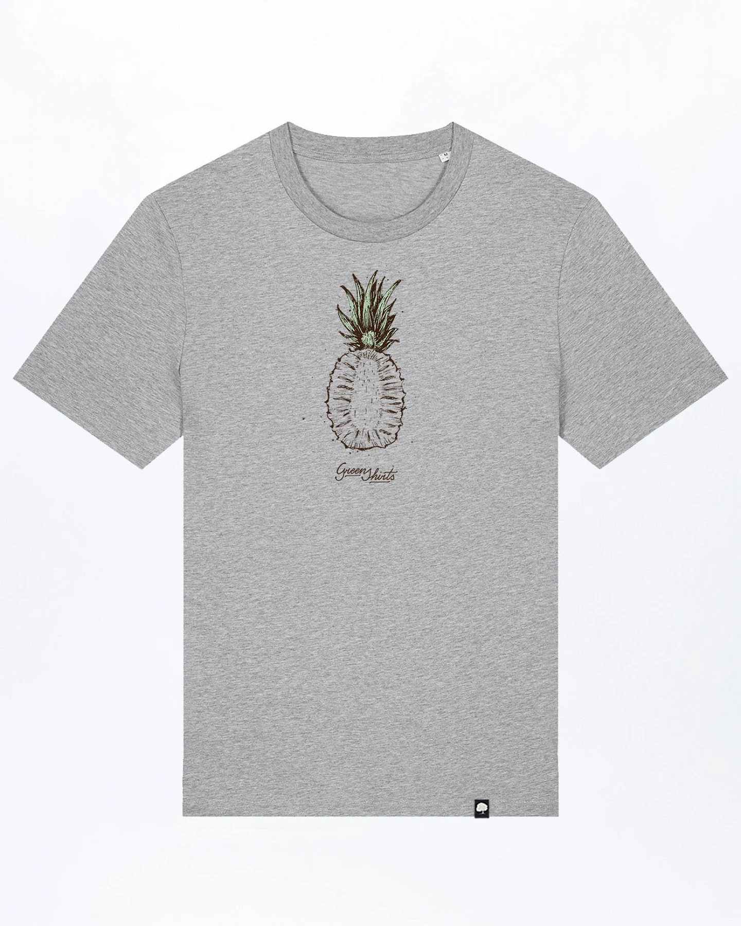 Melange Pinetree T-Shirt für Männer – Ansicht 3