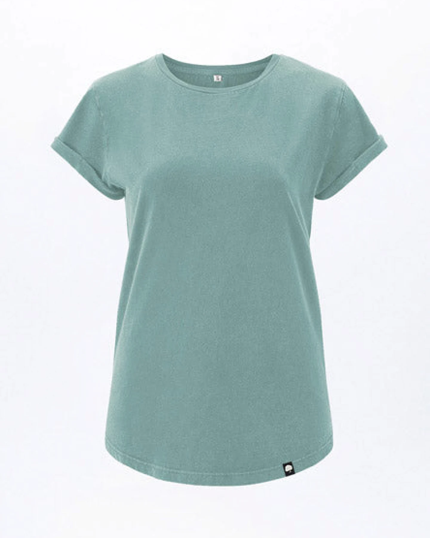 Vintage T-Shirt für Frauen Rolled Sleeve – Ansicht 6