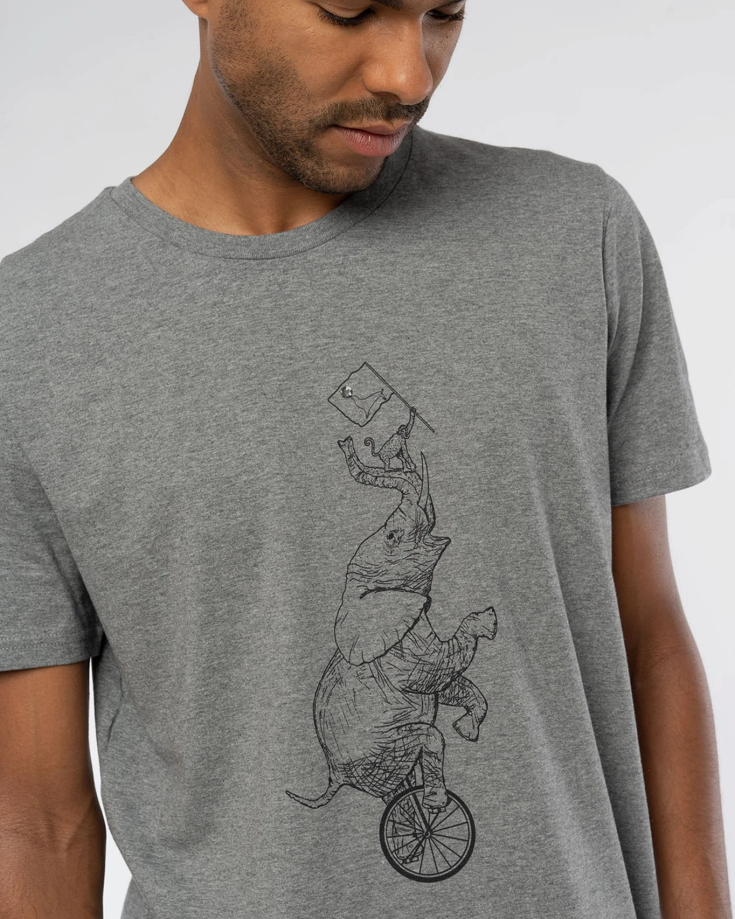Elephant Circus Bio T-Shirt – Ansicht 2