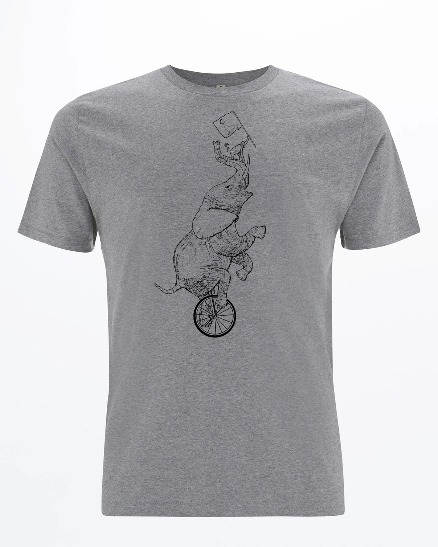 Elephant Circus Bio T-Shirt – Ansicht 3