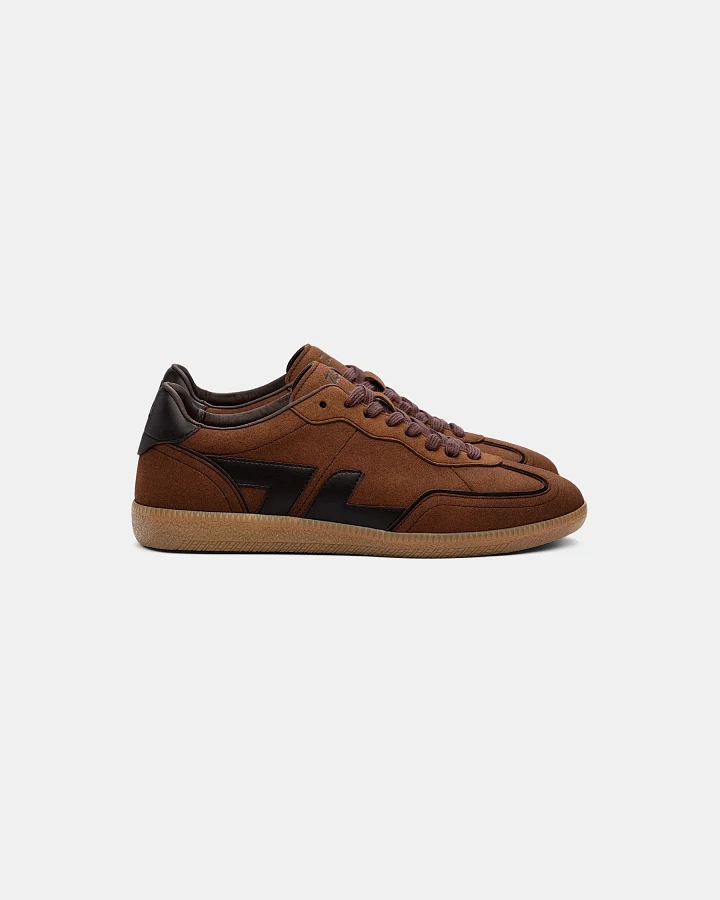 Zèta Herren vegan Sneaker Delta Nuts Braun