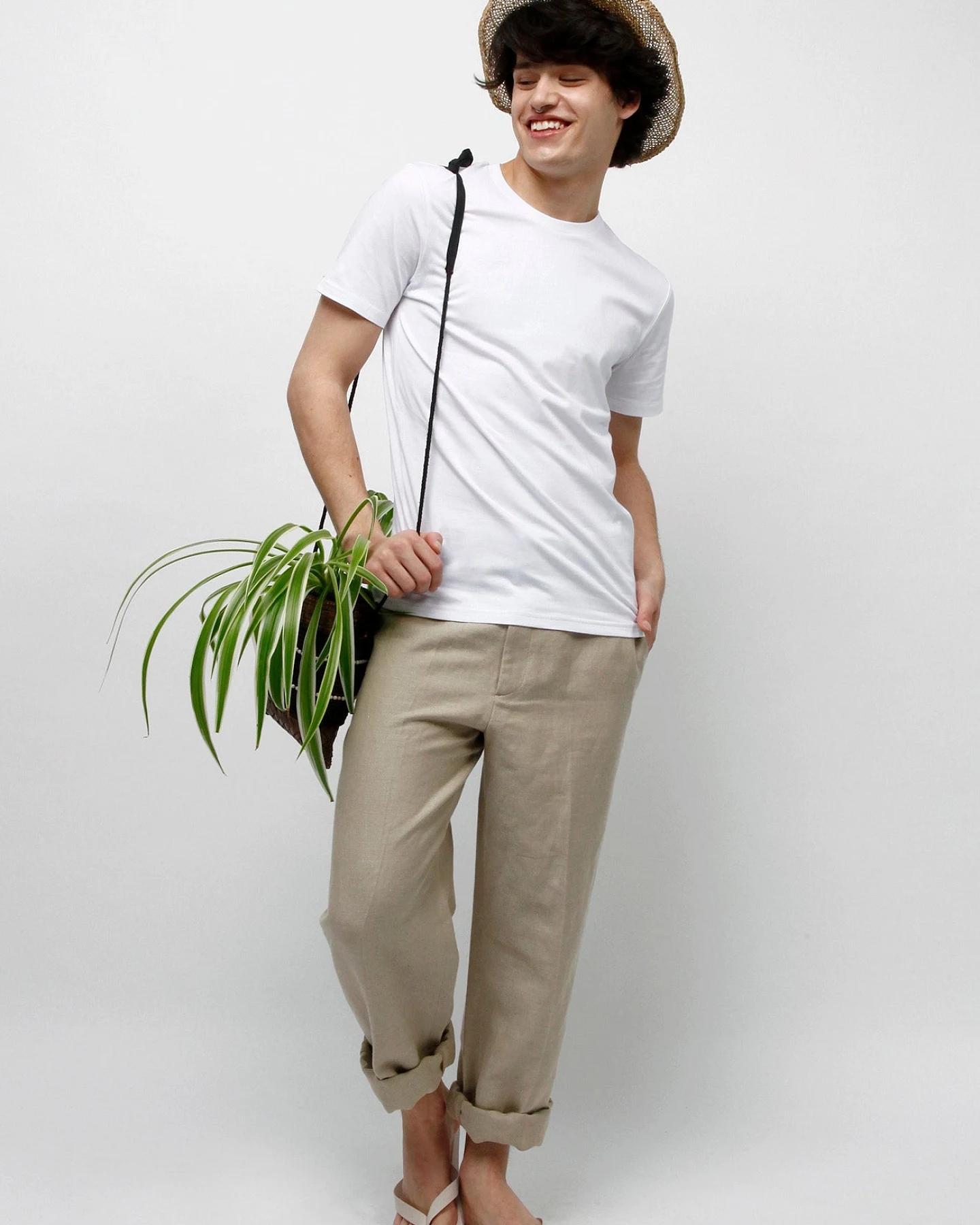 Eule Bio Standard Fit T-Shirt – Ansicht 3