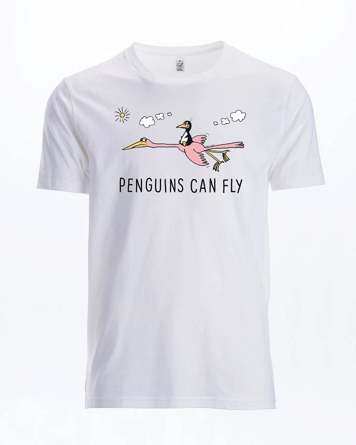 Flying Penguins Standard Bio T-Shirt