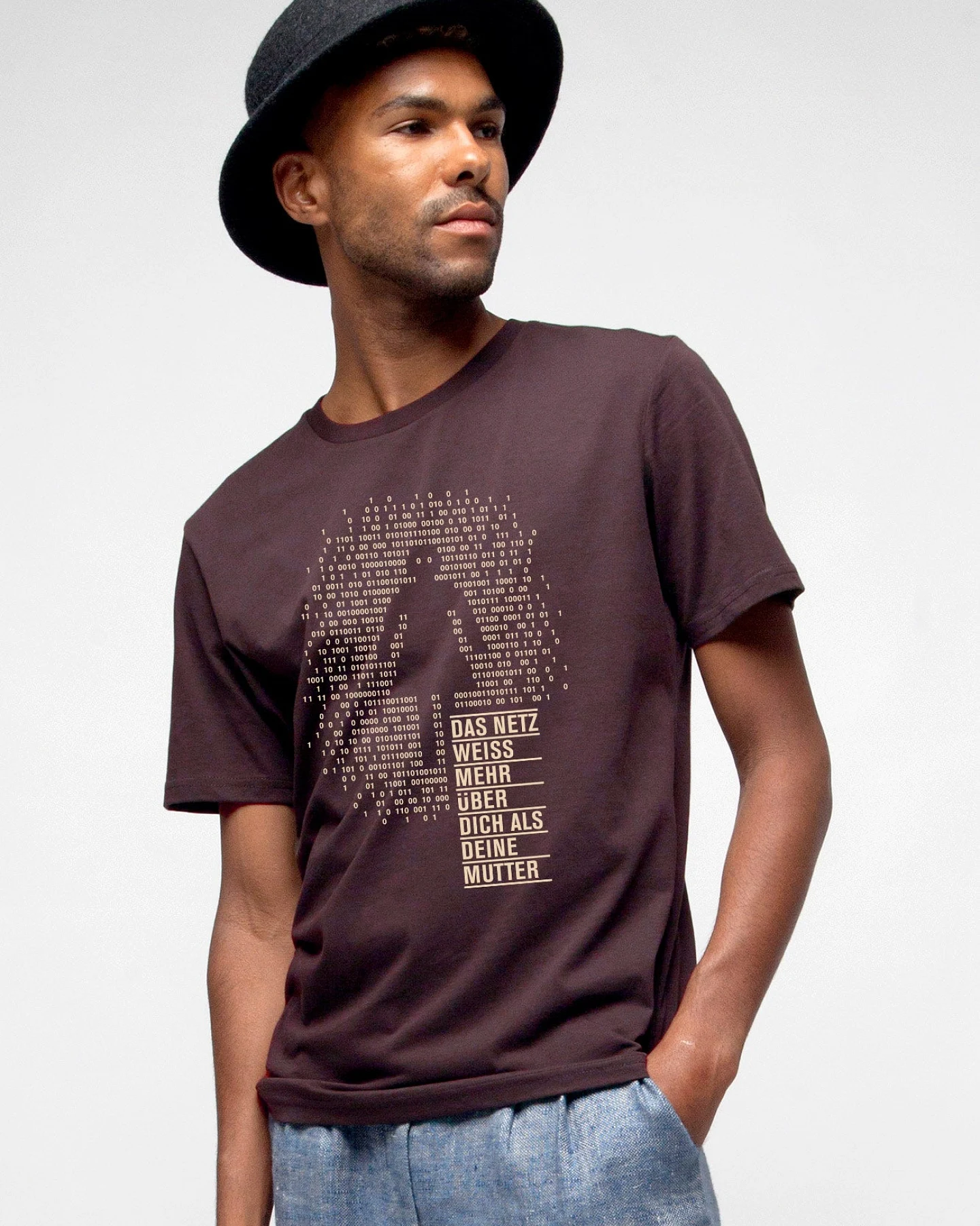 Deine Mutter T-Shirt für Männer – Ansicht 3