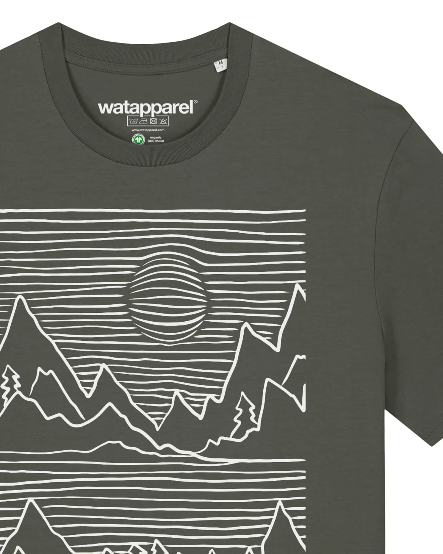Watapparel Shirt Mountains – Ansicht 3