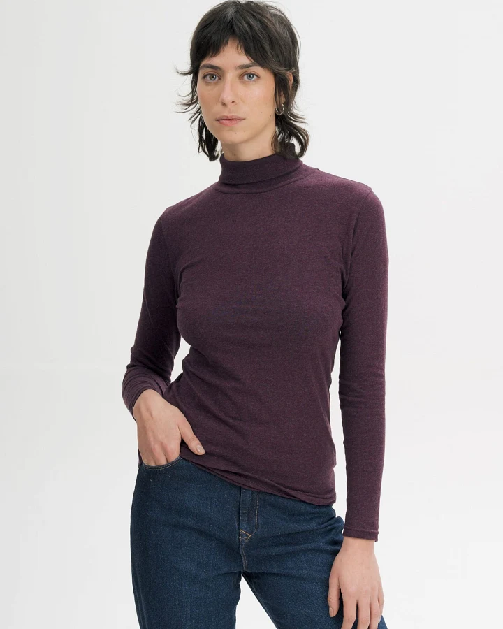 Rollkragen-Longsleeve Modell: Anchal
