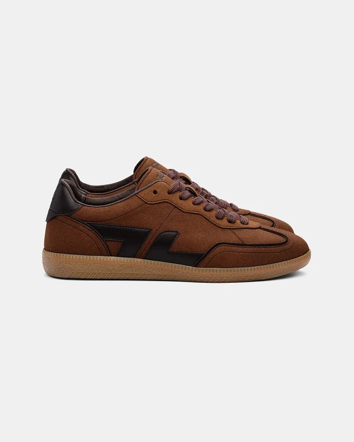 Zèta Herren vegan Sneaker Delta Nuts Braun