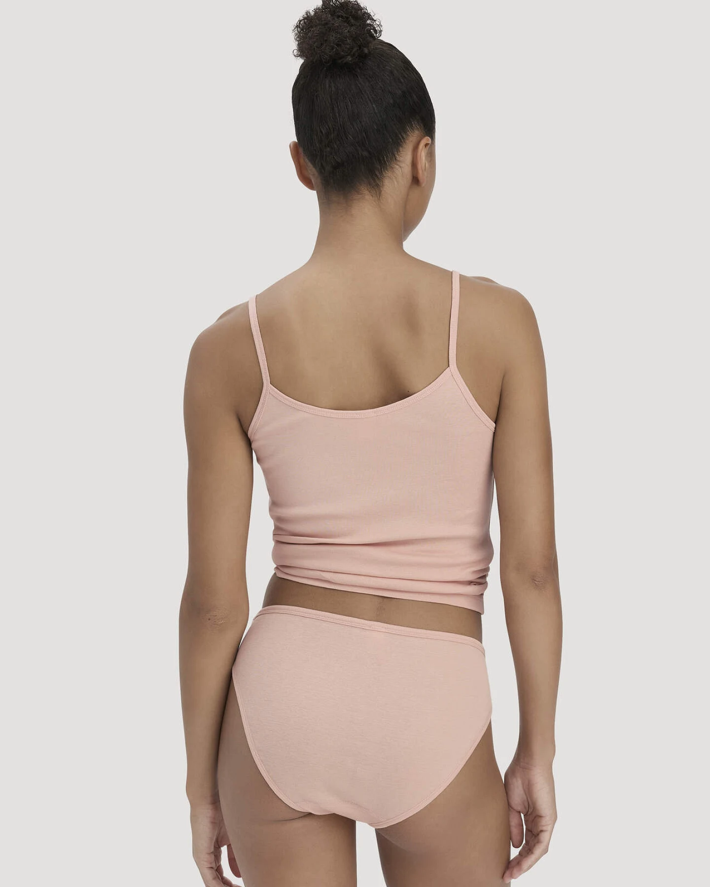 hessnatur Damen Slip Regular Cut im 2-Pack PURE COTTON aus Bio-Baumwolle - rosa - Größe 46 – Ansicht 2