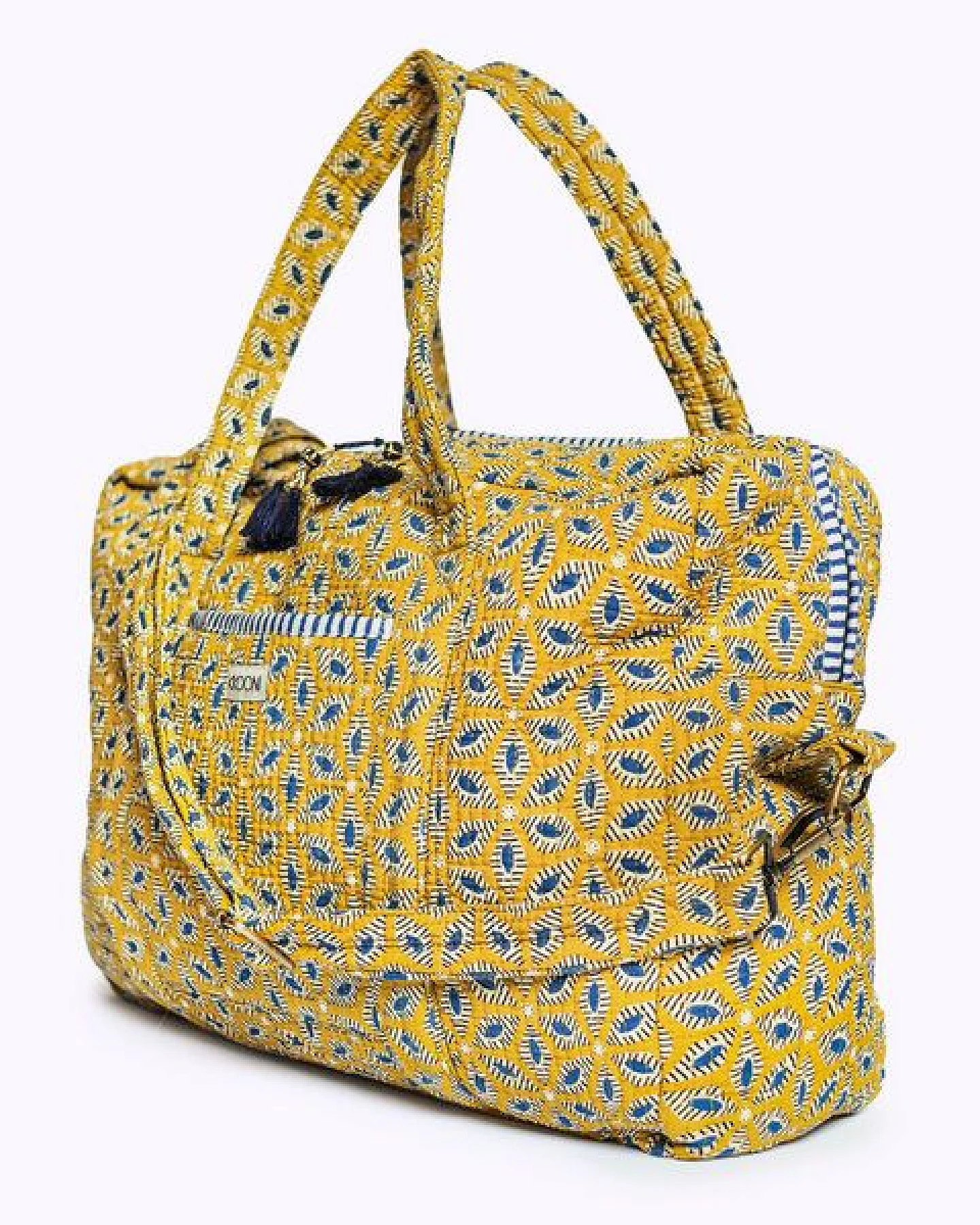 KIKOONI handgefertigte große Reisetasche " TRAVELER BAG " – Ansicht 3