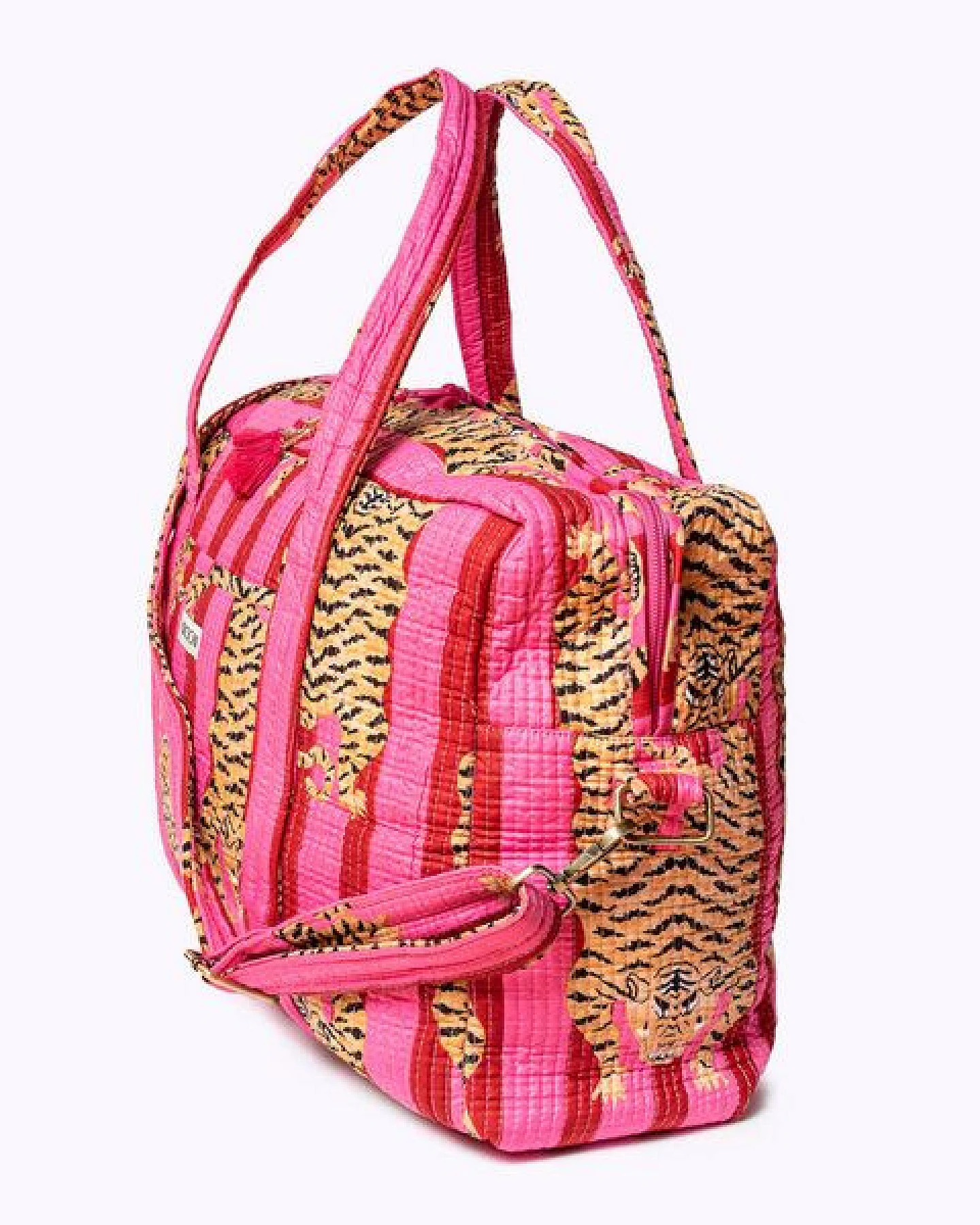 KIKOONI handgefertigte große Reisetasche " TRAVELER BAG " – Ansicht 4