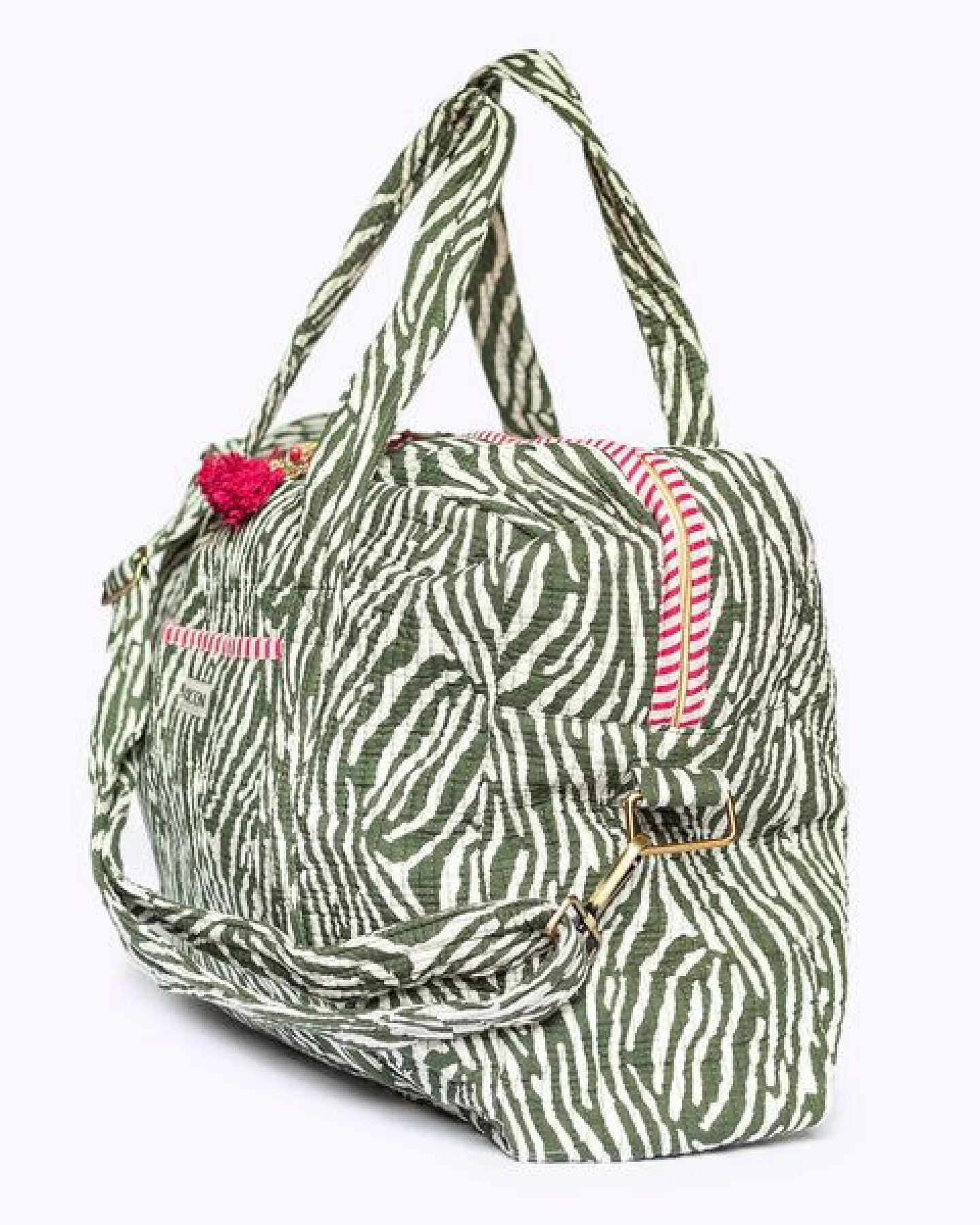 KIKOONI handgefertigte große Reisetasche " TRAVELER BAG " – Ansicht 4