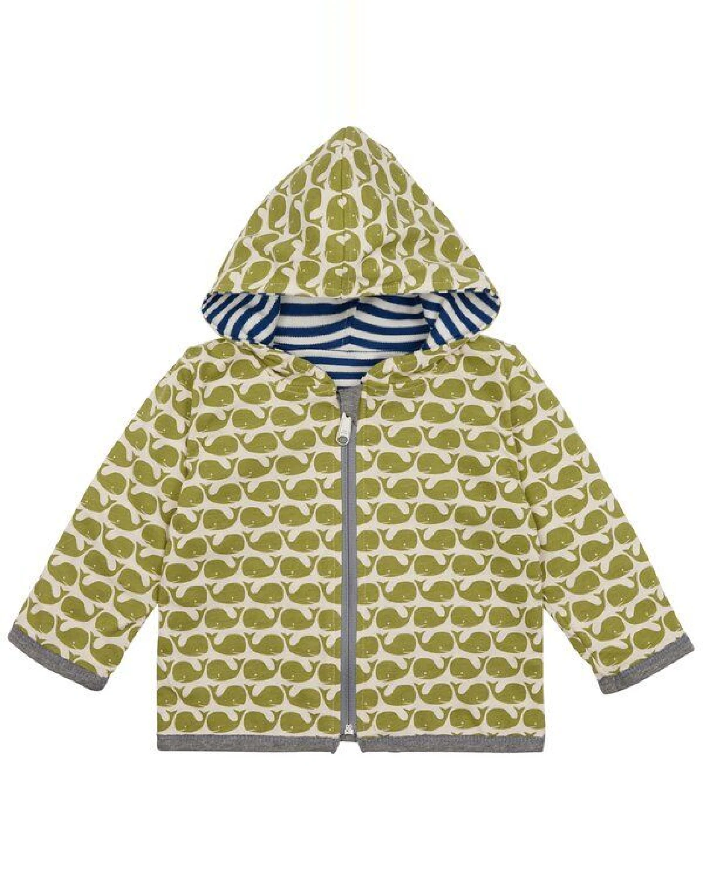 loud + proud Babys & Kinder, Wendejacke, GOTS-zertifiziert – Ansicht 2