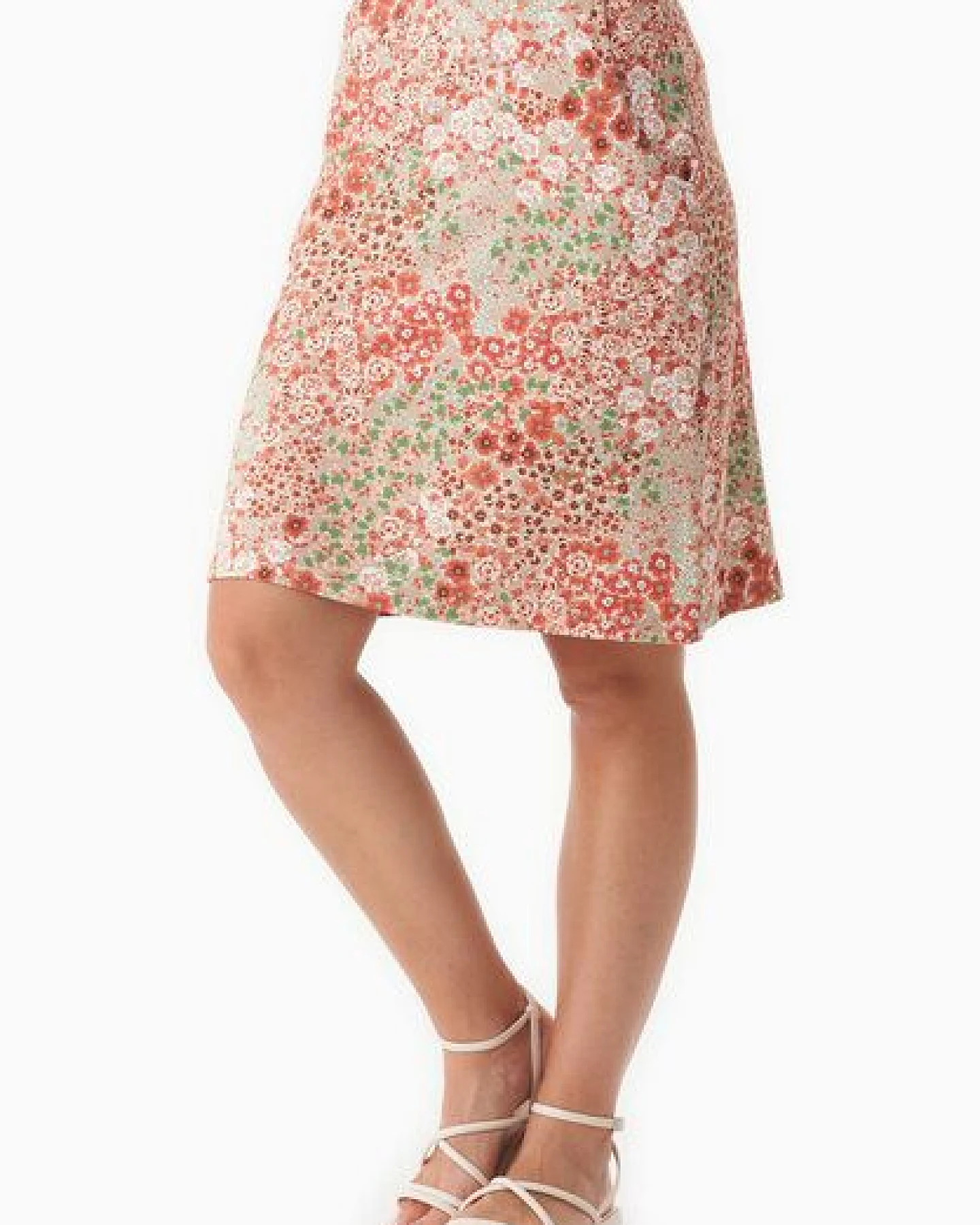 ORGANICATION Jerseyrock aus LENZING ECOVERO mit Blumenmuster – Ansicht 4