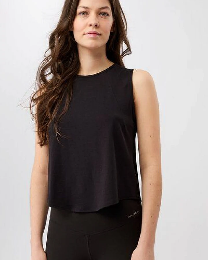 Mandala Cropped Tank Top