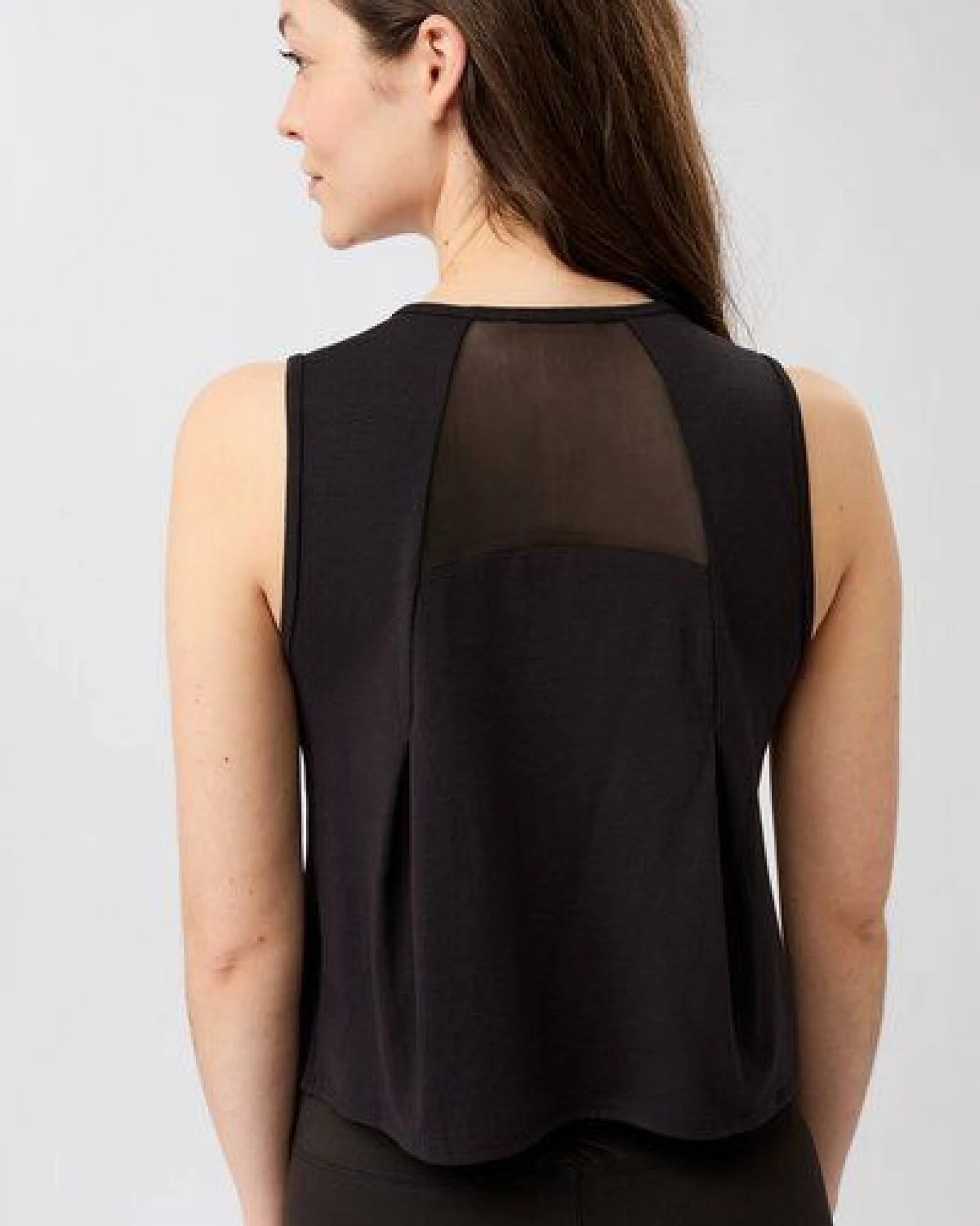 Mandala Cropped Tank Top – Ansicht 2