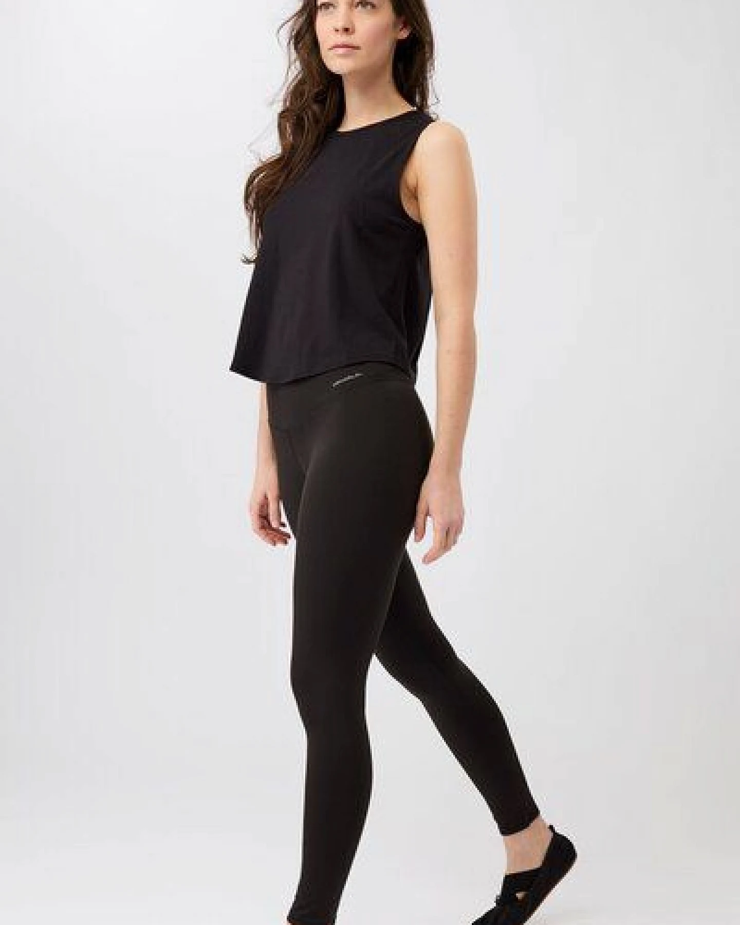 Mandala Cropped Tank Top – Ansicht 3