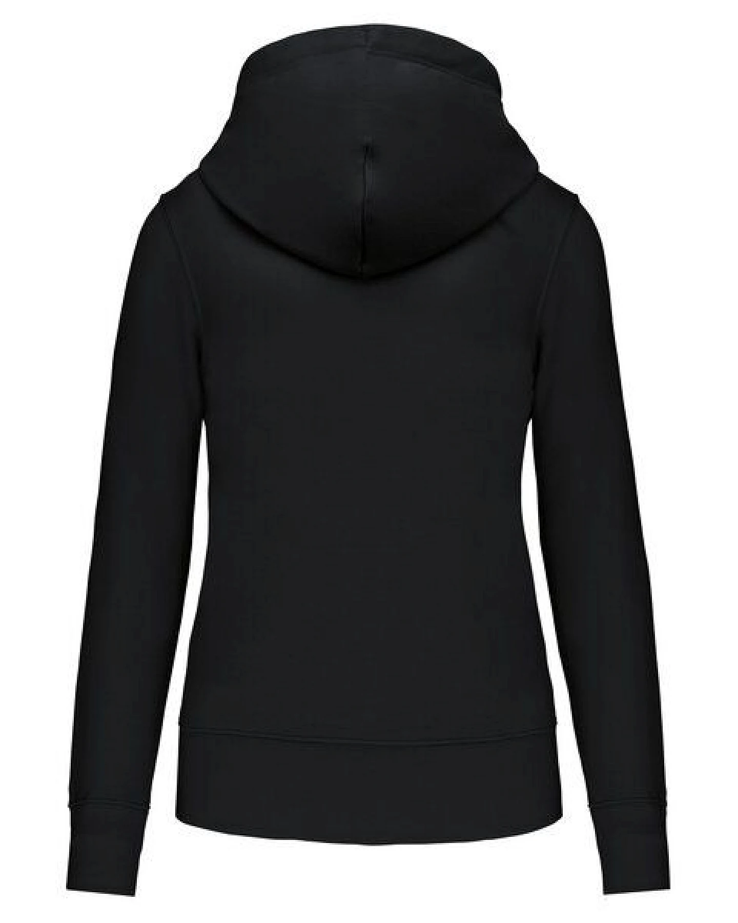 Greenspired Kapuzensweatshirt mit Zip für Damen 280g/m² XS-XXL – Ansicht 2