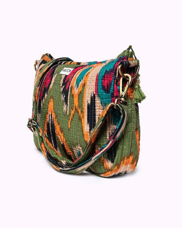 Green Ikat