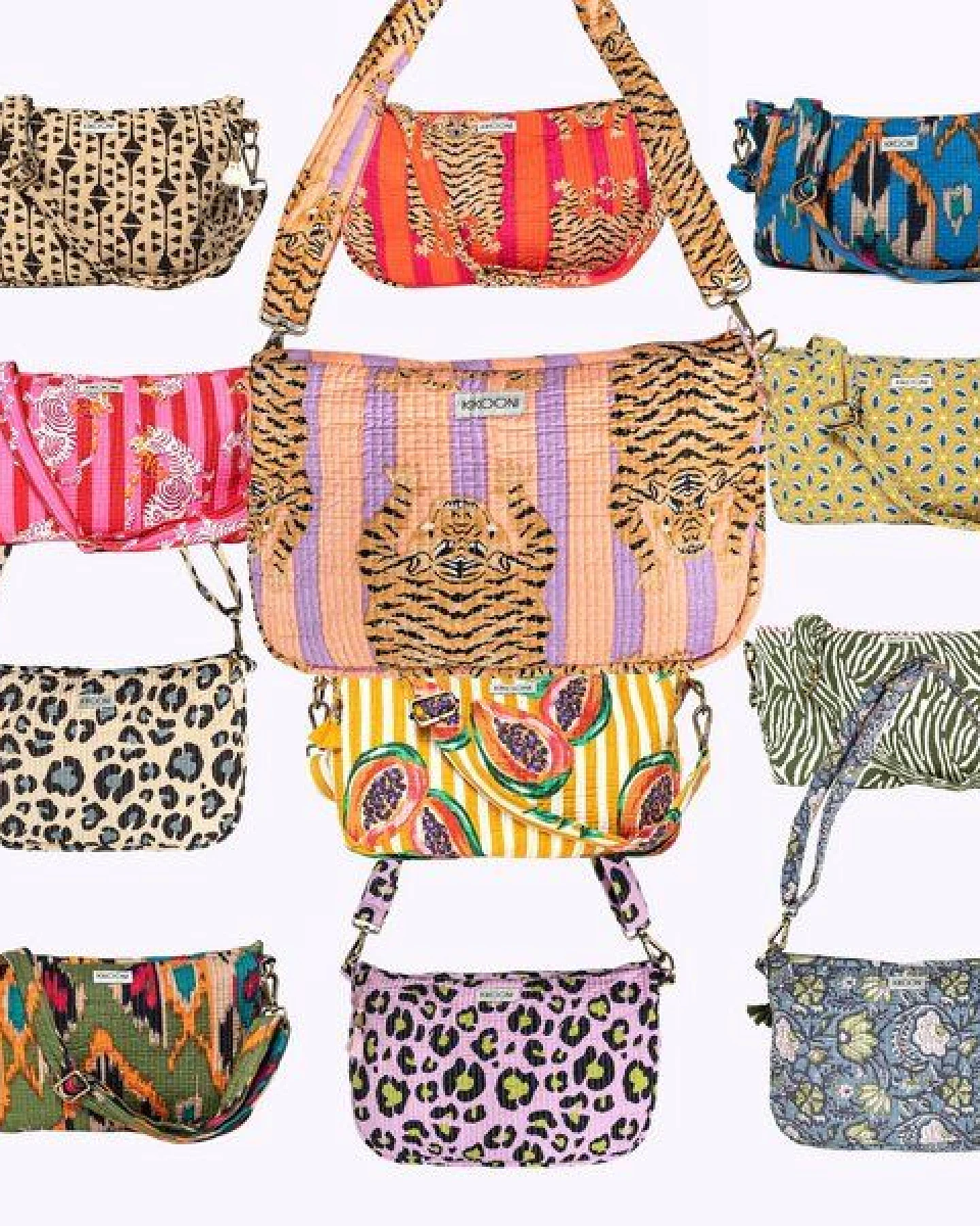 KIKOONI K BAGS - deine Everyday Tasche mit dem Gewissen Etwas – Ansicht 2